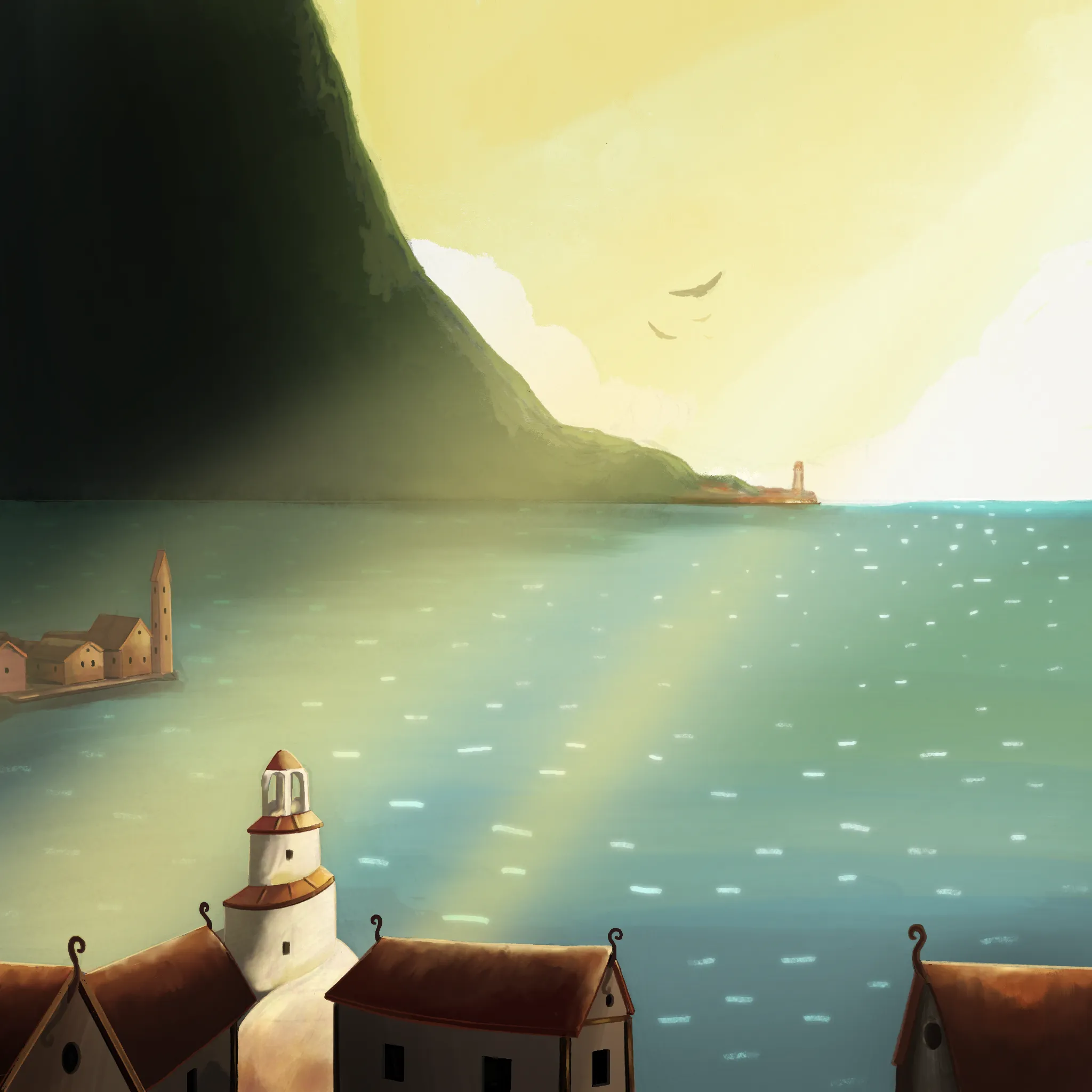 By The Lake
